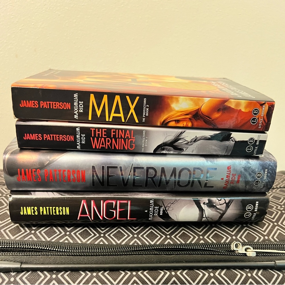 Maximum Ride Books